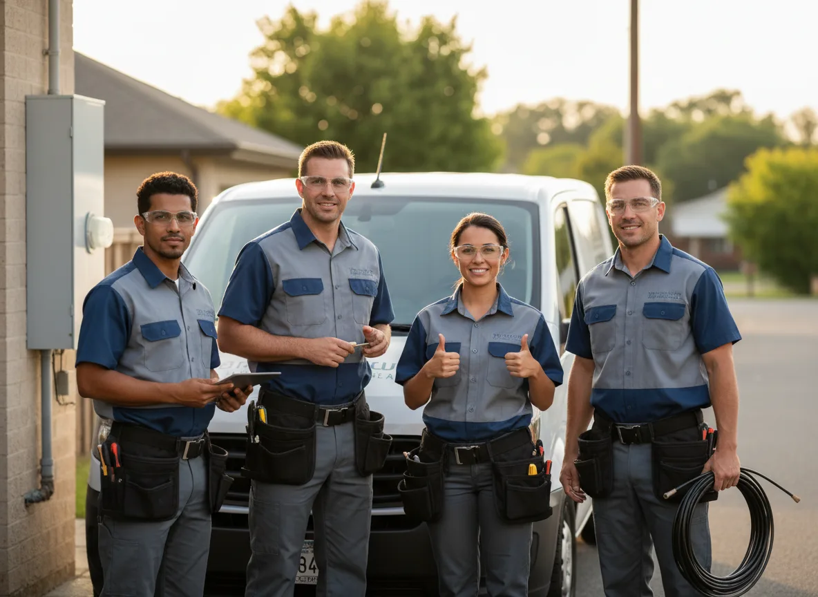 Residential electrical contractor serving homeowners in Blue Ridge, VA